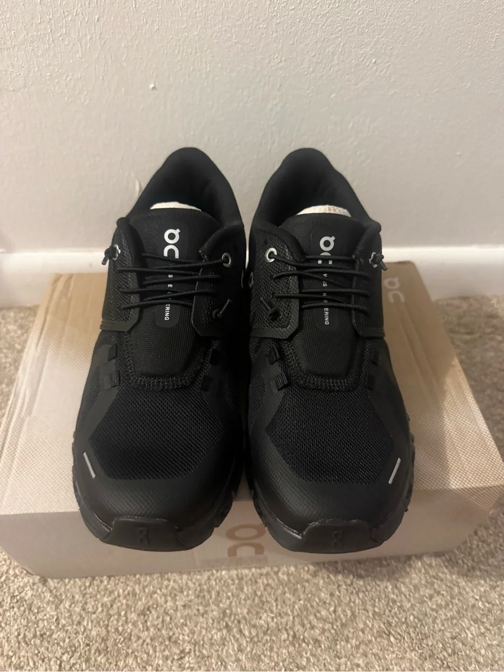 On Running Cloud Women’s Running Shoes - Black